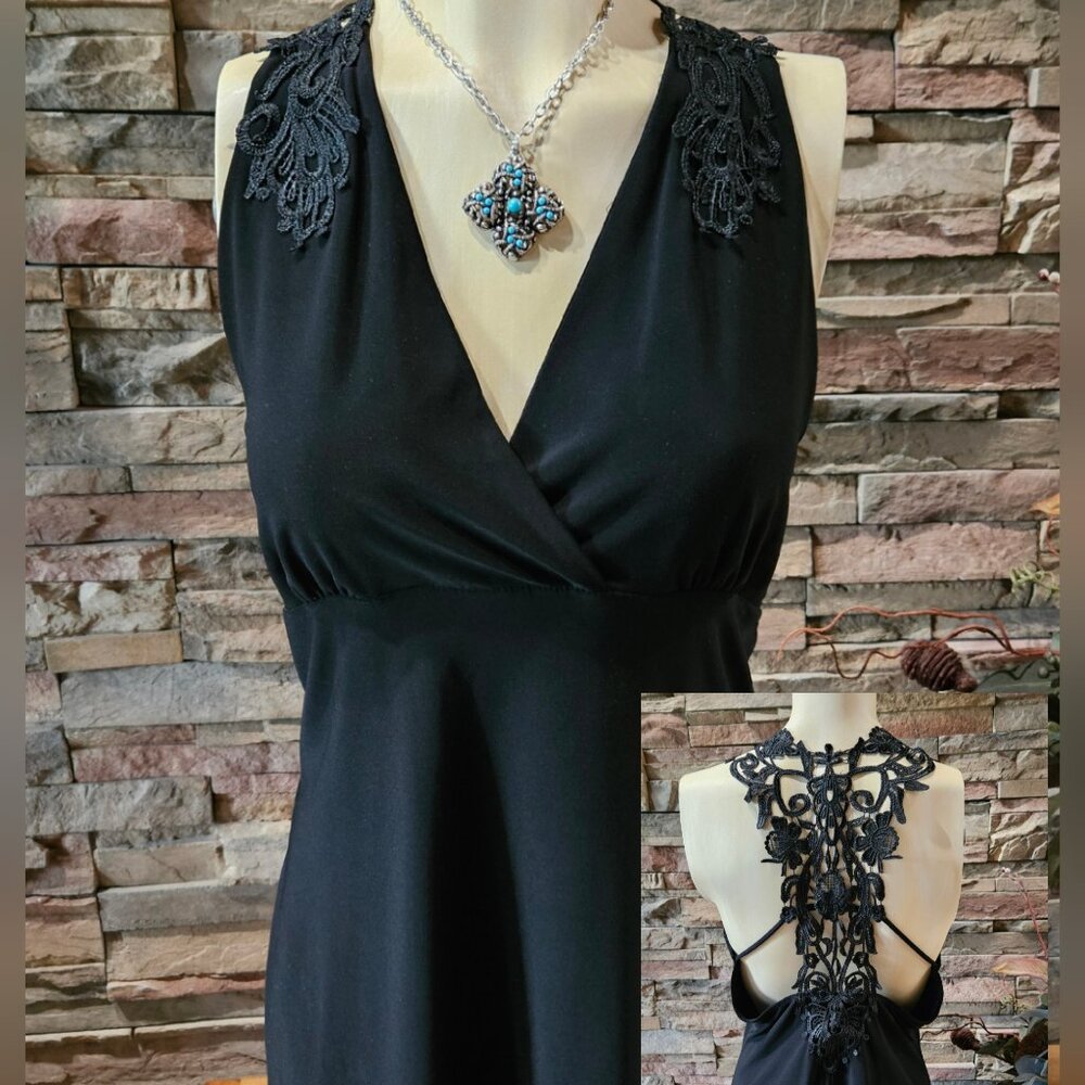 Beautiful Black Blouse/Top